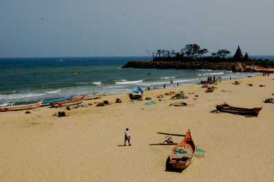 Mahabalipuram Beach